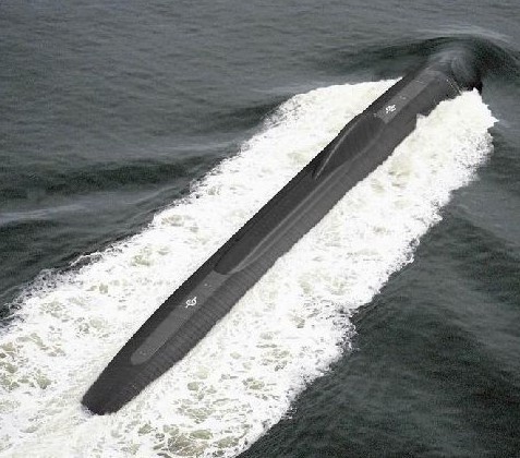 Tàu ngầm hạt nhân chiến lược 096 Trung Quốc (tưởng tượng)